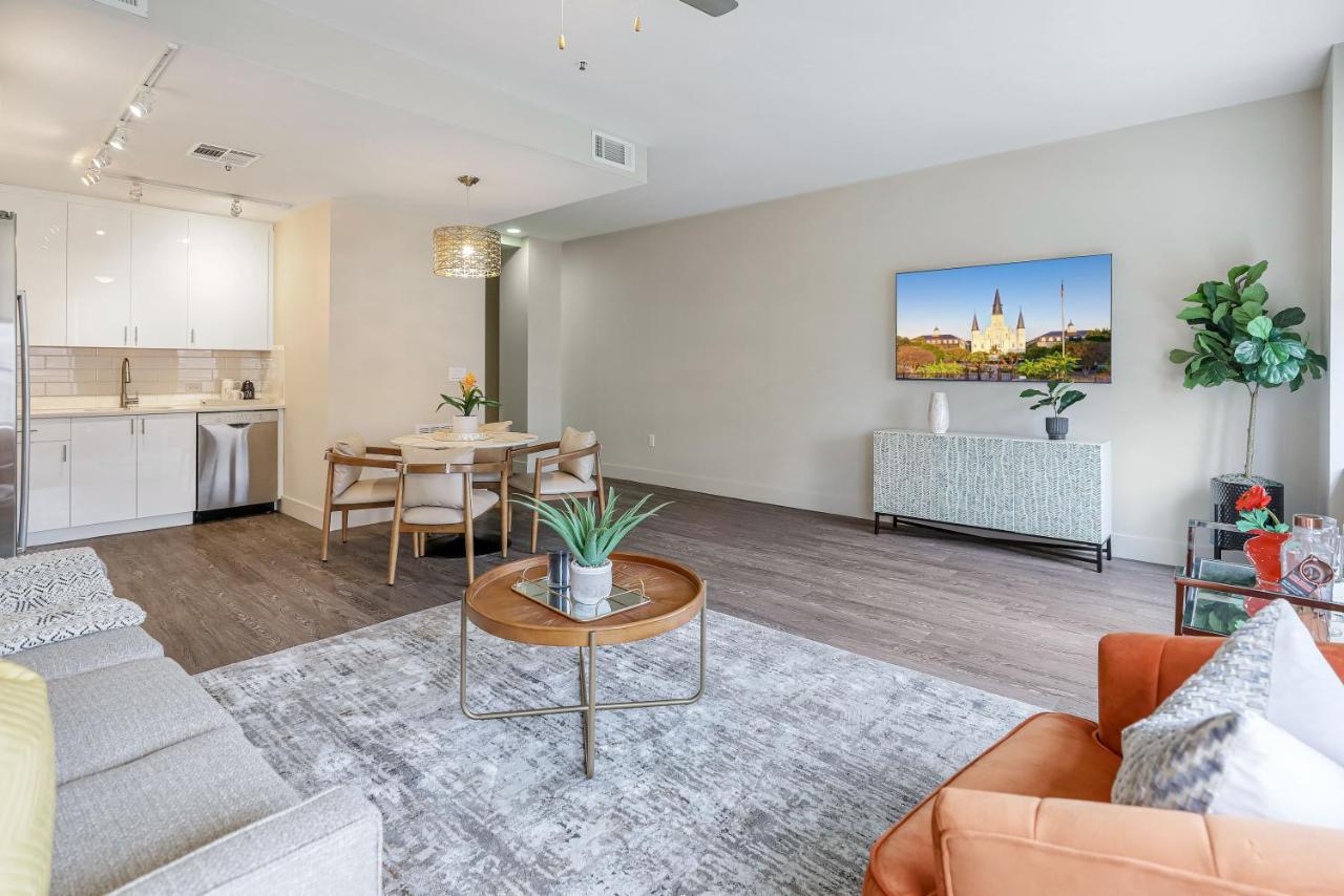 نيو أورلينز Modern Condos Close To City Attractions المظهر الخارجي الصورة